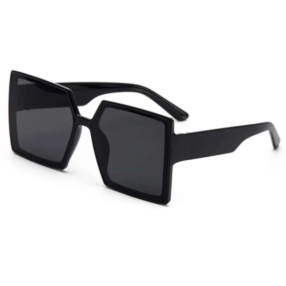 Black fashion sunglasses - Picture 8 of 8